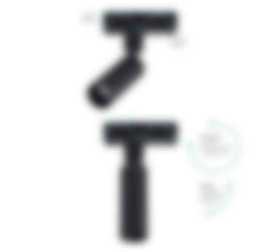 Lištové ALARIK - BPM 20193.01.BK-BK.38.ST.9.40.DA Svítidlo PATRICIA M do lišty ALARIK 14W 38º 4000K černé DALI - BPM - foto 1