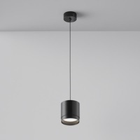 Válec - M P088PL-GX53-B Závěsné svítidlo Polar 15W GX53 černý hliník - MAYTONI