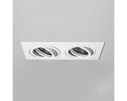 Hranatá - AST 1240032 Bodové svítidlo Taro Twin protipožární bílá 2x50W GU10 (STARÝ KÓD: AST 5710 ) - ASTRO Lighting