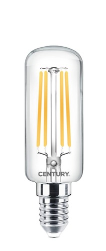 E14 - CEN INTB-041427 LED FILAMENT TRUBKA ČIRÁ DO DIGESTOŘE 4W E14 2700K 470lm 360d - CENTURY - foto 1