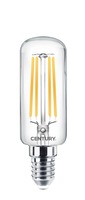 E14 - CEN INTB-041427 LED FILAMENT TRUBKA ČIRÁ DO DIGESTOŘE 4W E14 2700K 470lm 360d - CENTURY
