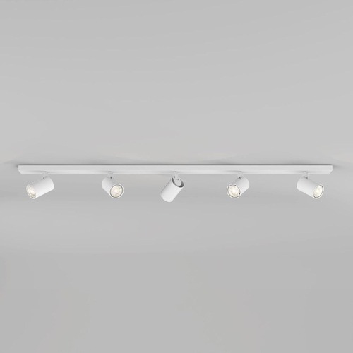 Bodová - AST 1286059 Bodové svítidlo Ascoli Five Bar 5x50W GU10 bílá - ASTRO Lighting - foto 1