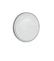 Nástěnná - FAN LED-EVER-XL SIL Venkovní nástěnné svítidlo LED EVER stříbrná, polykarbonát, 28 W, 3750 lm, 3000/4000 K, IP65, 30 x 7,8 cm - FANEUROPE