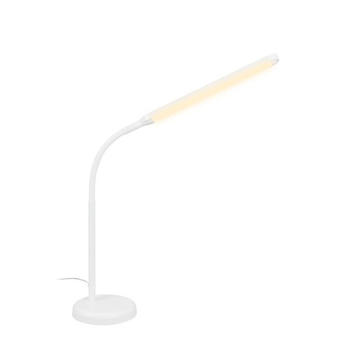 Stolní lampy pracovní - BRILO 7472016 LED stolní lampa, 37 cm, paměť, 6W, 600lm bílé - BRILONER - foto 1