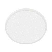 Kruhová - BRILO 3904016 Competo stropní svítidlo pr.33 cm - 22W, 2400lm, LED, neutrální bílá, bílé - BRILO