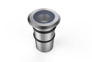 LED venkovní světla - Podzemní lehká nerezová ocel