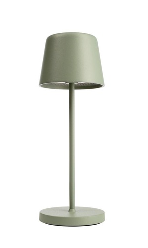 Na stůl - IMPR 346078 Deko-Light nabíjecí svítidlo, Canis Mini, 2,3 W, 2200/3000 K, 3,7V DC 110 lm šedá / zelená IP65 - foto 1