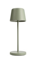 Na stůl - IMPR 346078 Deko-Light nabíjecí svítidlo, Canis Mini, 2,3 W, 2200/3000 K, 3,7V DC 110 lm šedá / zelená IP65