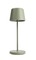 Na stůl - IMPR 346078 Deko-Light nabíjecí svítidlo, Canis Mini, 2,3 W, 2200/3000 K, 3,7V DC 110 lm šedá / zelená IP65