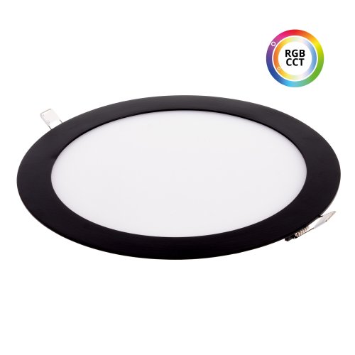 Speciální panely RGB, CCT, řízené - LED panel 24V 36W RGBCCT 24KB36 kulatý - foto 1