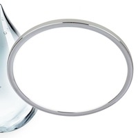 Kruhová - BRI 3872018 Pulap stropní svítidlo pr.29,3 cm - 18W, 2400lm, LED, přímé a nepřímé osvětlení, IP54, neutrální bílá, chrom - BRILONER