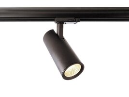 Svítidla - IMPR 707024 VÝPRODEJ Svítidlo pro kolejnicový systém 3-fázový 230V Luna 15 černé 3000K - LIGHT IMPRESSIONS