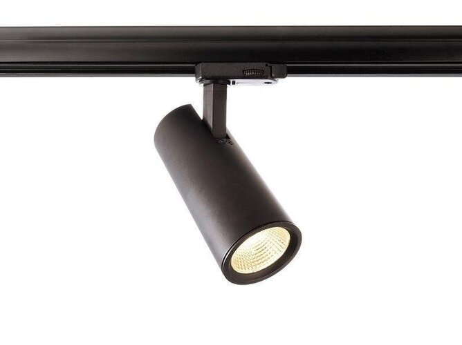 Svítidla - IMPR 707024 VÝPRODEJ Svítidlo pro kolejnicový systém 3-fázový 230V Luna 15 černé 3000K - LIGHT IMPRESSIONS - foto 1