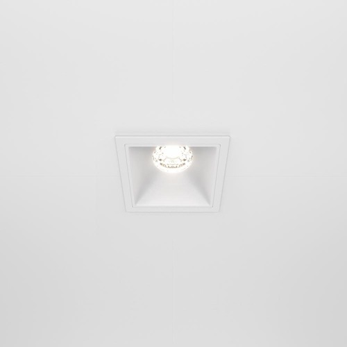 Hranatá - M DL043-01-10W4K-D-SQ-W Vestavné svítidlo  DL043-01-10W4K-D-SQ-W - MAYTONI - foto 1