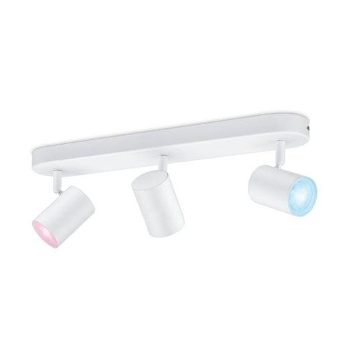 WiZ - PH 8719514551794 Stropní bodové svítidlo WiZ IMAGEO 8719514551794 LED GU10 3x4,9W 3x345lm 2700-6500K IP20 CRI90 bílé, stmívatelné - PHILIPS (929002658301) - foto 1