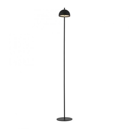 Stolní lampy dekorační - LD 19245-18 Kolekce Schöner Wohnen LED stojací svítidlo na baterie BELLIES, černá, nabíjecí přes USB, 3000K - JUST LIGHT - foto 1