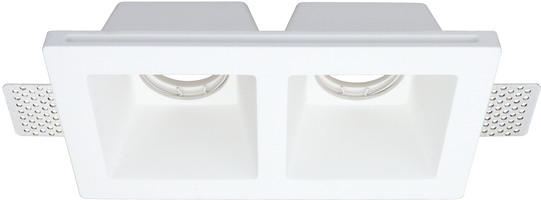 Svítidla pro reflektory (gu10) - Stropní armatura Trimless Zapuštěný čtverec