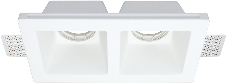Svítidla na žárovky GU10 Optonica - Stropní armatura Trimless Zapuštěný čtverec - foto 1