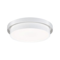 Kruhová - P 96779 LED stropní svítidlo 3-krokové-stmívatelné Malik 2700K 230V 13,5W stmívatelné bílá - PAULMANN