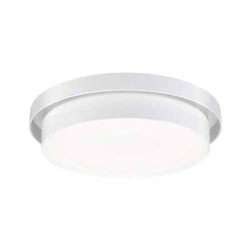 Kruhová - P 96779 LED stropní svítidlo 3-krokové-stmívatelné Malik 2700K 230V 13,5W stmívatelné bílá - PAULMANN - foto 1