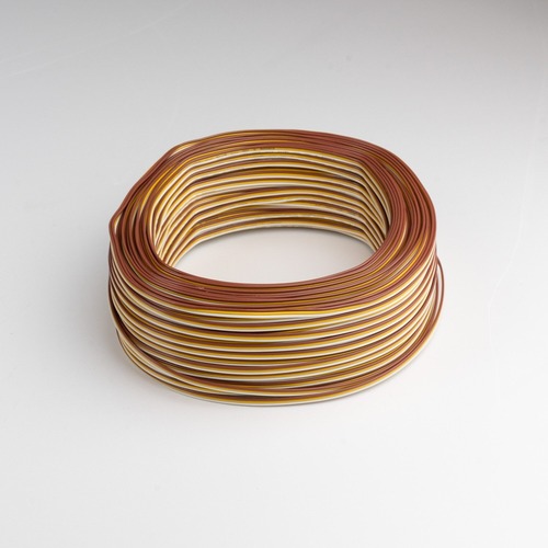 Příslušenství pro LED pásky - SLC S90113 LS kabel 3x0,35mm2 TW 100m/role - TLG - foto 1