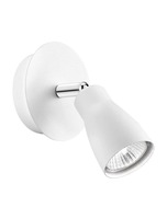 Bodová - NV 668001 Bodové svítidlo CONO bílý hliník GU10 1x10W 230V IP20 bez žárovky - NOVA LUCE
