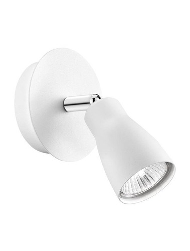 Bodová - NV 668001 Bodové svítidlo CONO bílý hliník GU10 1x10W 230V IP20 bez žárovky - NOVA LUCE - foto 1
