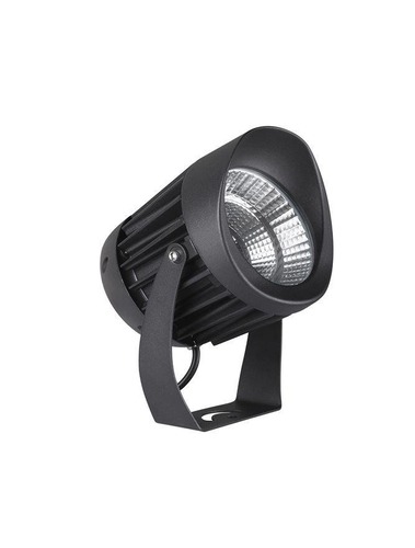 Reflektory - NV 9240679 Venkovní reflektor NORTH černý hliník a sklo LED 30W 3000K 100-240V 38st. IP65 - NOVA LUCE - foto 1