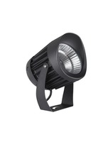 Reflektory - NV 9240679 Venkovní reflektor NORTH černý hliník a sklo LED 30W 3000K 100-240V 38st. IP65 - NOVA LUCE