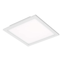 Hranatá - BRILO 7187-016 Svítidlo LED panel s čidlem, 29,5 cm, 1300 lm, 12 W, bílé - BRILO