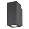 Nástěnná - LA 1003416 ENOLA SQUARE S single Outdoor, nástěnné LED svítidlo, antracitové - BIG WHITE (SLV)