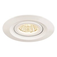 Kruhová - LA 1000833 KINI outdoor svítidlo k zabudování do stropu LED 3000K bílé 60° IP65 - BIG WHITE (SLV)