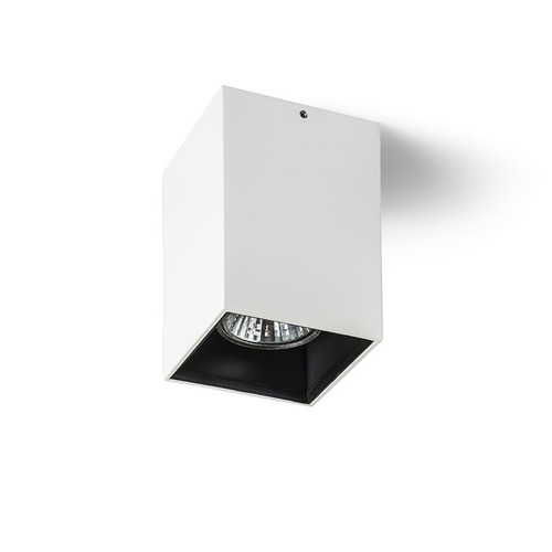 Downlight - RED R12671 VADE SQ bílá/černá 230V GU10 35W - RED - DESIGN RENDL - foto 1