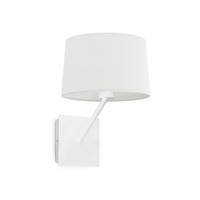 Dekorativní - FARO 28413 HANDY nástěnná lampa, bílá - FARO
