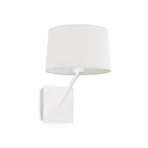 Dekorativní - FARO 28413 HANDY nástěnná lampa, bílá - FARO - foto 1