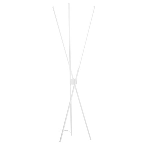 Stojací lampy - FAN LED-SHANGHAI-PT3 BCO Stojací lampa PIANTANA LED SHANGHAI bílá 31 W 3990 lm CCT 49,5x159 cm - FANEUROPE - foto 1