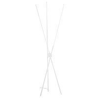 Stojací lampy - FAN LED-SHANGHAI-PT3 BCO Stojací lampa PIANTANA LED SHANGHAI bílá 31 W 3990 lm CCT 49,5x159 cm - FANEUROPE