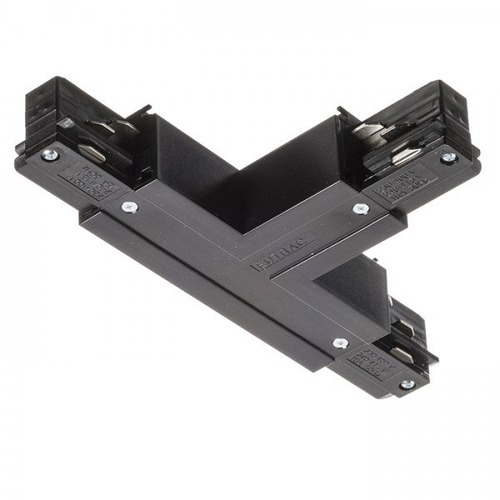 Lišty a příslušenství EUTRAC - RED R11333 EUTRAC T spoj pravá černá 230V - RED - DESIGN RENDL - foto 1