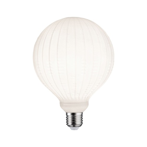 E27 - P 29079 White Lampion Filament 230V LED Globe G125 E27 4,3W 3000K stmívatelné bílá - PAULMANN - foto 1