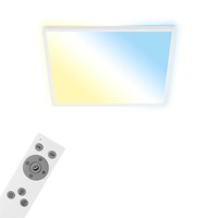Hranatá - BRILO 7060-016 CCT svítidlo LED panel, 42 cm, 22 W, 3000 lm, bílé - BRILO