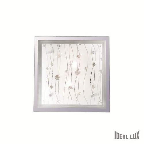 Dekorativní - ILUX 081434 Nástěnné a stropní svítidlo Ideal Lux Ocean PL2 bianco 081434 bílé 33,5cm - IDEALLUX - foto 1