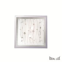 Dekorativní - ILUX 081434 Nástěnné a stropní svítidlo Ideal Lux Ocean PL2 bianco 081434 bílé 33,5cm - IDEALLUX