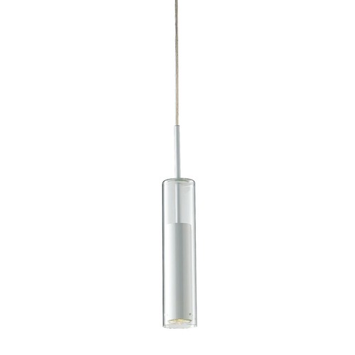 Subtilní - FAN I-TABOO-S BCO Závěsné svítidlo TABOO bílá, 1xGU10, 7 x 170 cm - FANEUROPE - foto 1