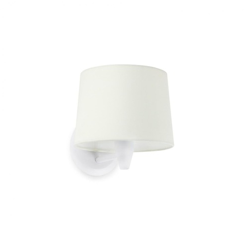 Dekorativní - FARO 64306-01 CONGA nástěnná lampa, bílá - FARO - foto 1