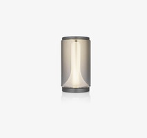 Stolní lampy dekorační - LAS CL127TA-1CE00-8148S1 Stolní lampa Miles Small Graphite - LASVIT
