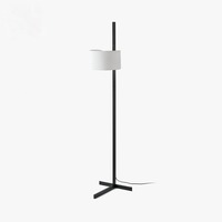 Stojací lampy - FARO 57211-01 STAND UP stojací lampa, černá a bílá - FARO
