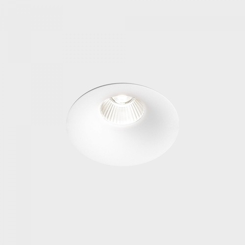 Kruhová - KHL K50150.01.RF.WH-WH.38.ST.8.30.DA LUXO zapuštěné svítidlo s rámečkem bílá 8W 3000K DALI - KOHL-Lighting - foto 1