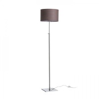 Stojací lampy - RED R12666 EDIKA stojanová hnědá matný nikl 230V E27 42W - RED - DESIGN RENDL