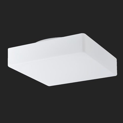 Nouzová - OS LIN51911 LINA 7 stropní/nástěnné skleněné svítidlo bílá IP43 4000 K 33W LED nouzové kombinované 3 h (původní kód OS 51911) - OSMONT - foto 1