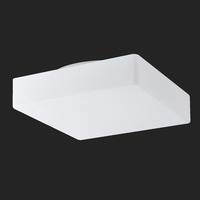 Nouzová - OS LIN51911 LINA 7 stropní/nástěnné skleněné svítidlo bílá IP43 4000 K 33W LED nouzové kombinované 3 h (původní kód OS 51911) - OSMONT